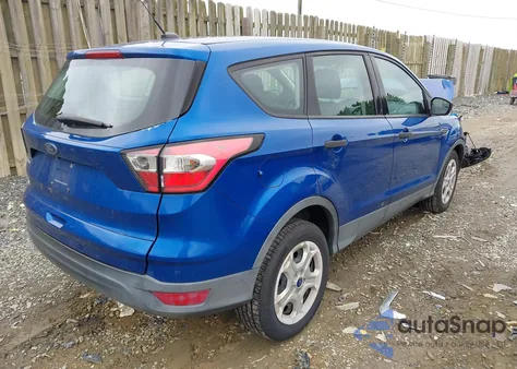 2017 Ford Escape S из США, поврежденный, VIN 1FMCU0F72HUC84995